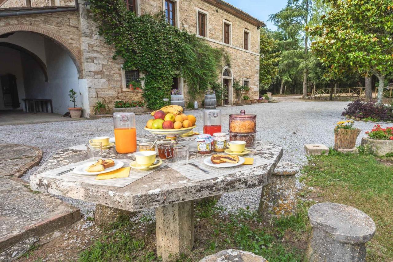 Agriturismo Tenuta Armaiolo Rapolano Terme Exterior photo