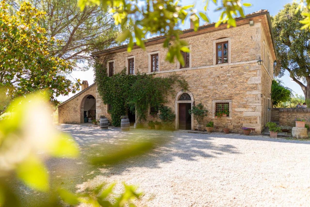 Agriturismo Tenuta Armaiolo Rapolano Terme Exterior photo